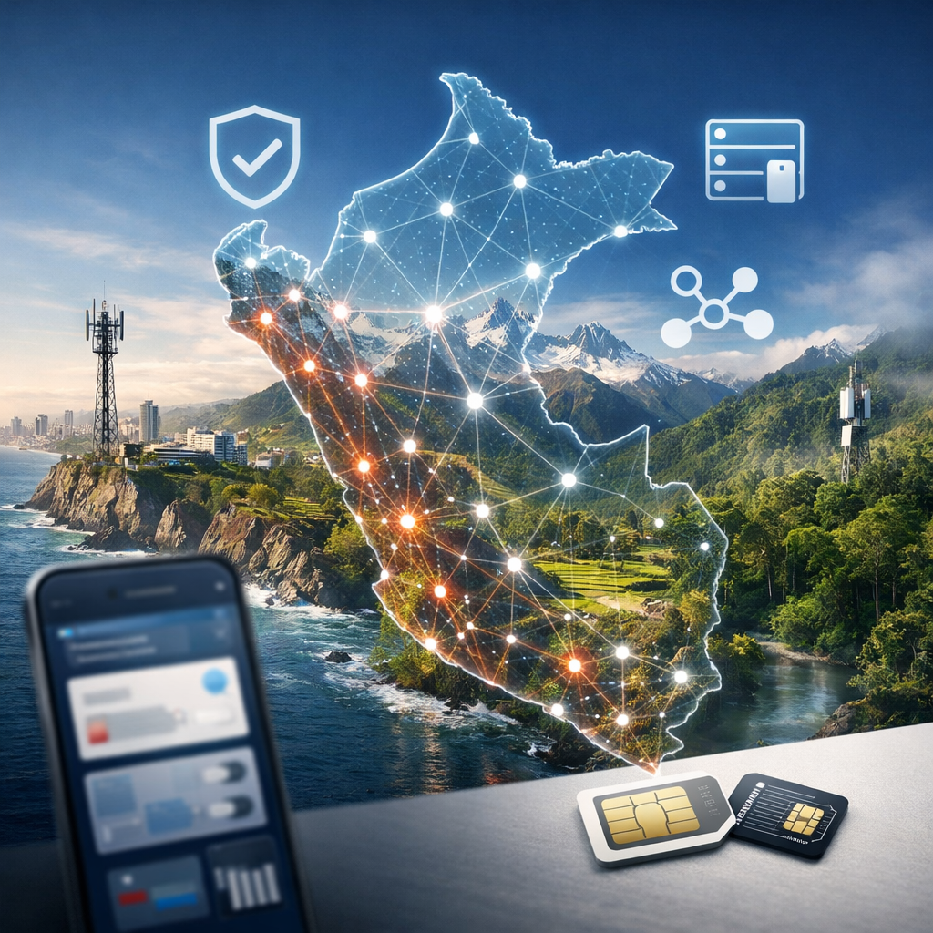 Cobertura y conectividad Guinea en Perú